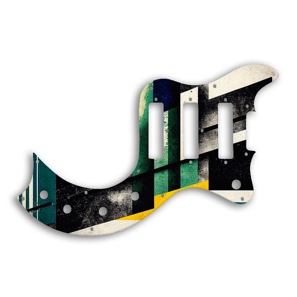 Gibson S1 Custom Pickguard Scratchplate ABSTRACT Design