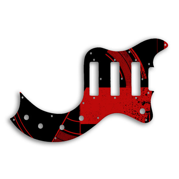 Gibson S1 Custom Pickguard Scratchplate ABSTRACT Design