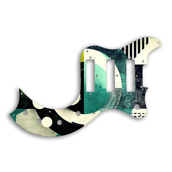 Gibson S1 Custom Pickguard Scratchplate ABSTRACT Design