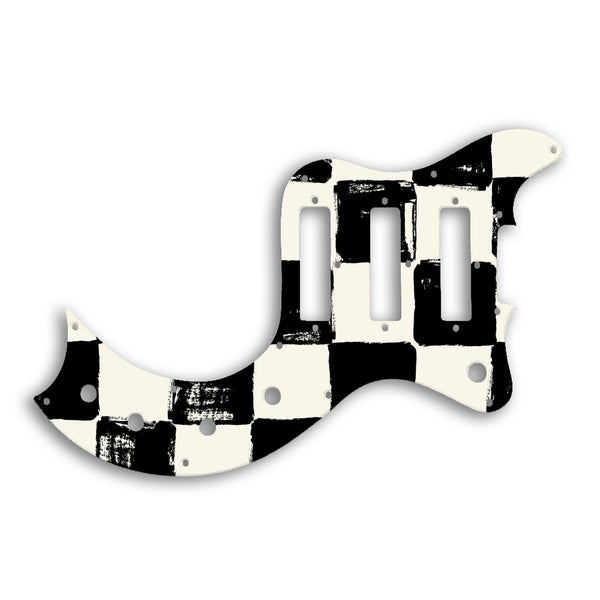 Gibson S1 Custom Pickguard Scratchplate CHESS Design