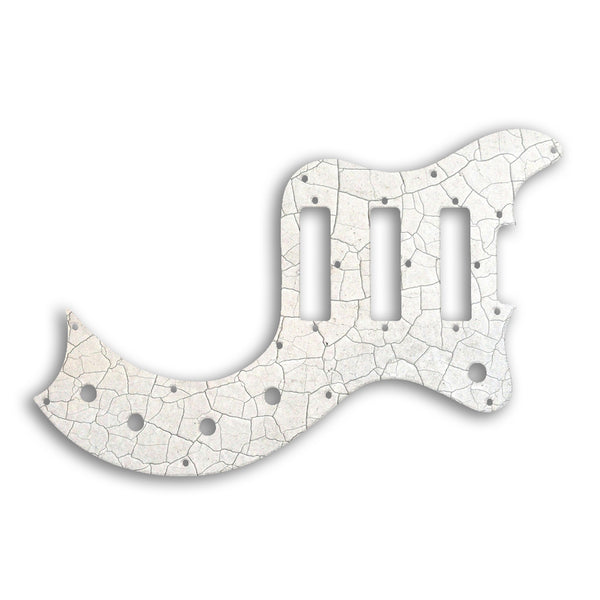 Gibson S1 Custom Pickguard Scratchplate CRACKED Design