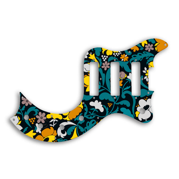 Gibson S1 Custom Pickguard Scratchplate Folk Design