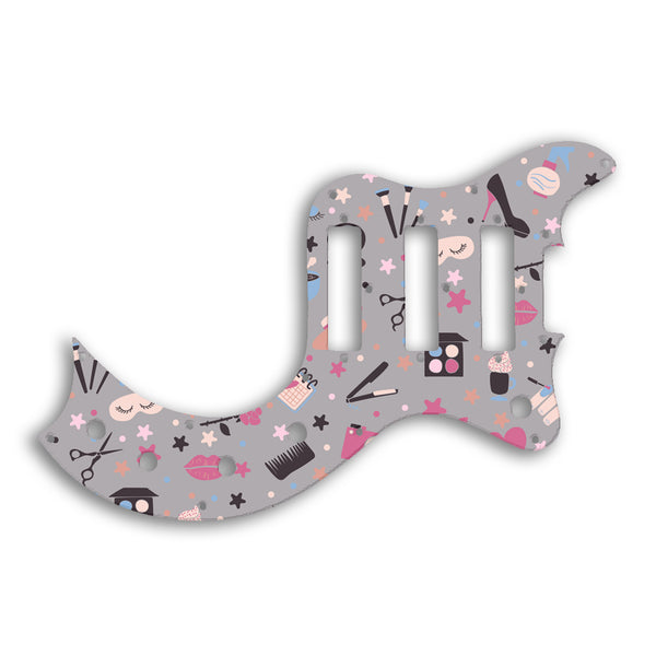 Gibson S1 Custom Pickguard Scratchplate GIRLY Design