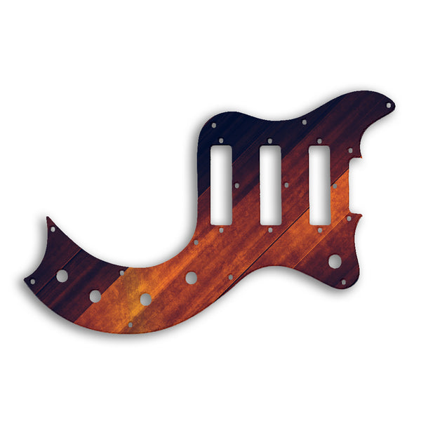 Gibson S1 Custom Pickguard Scratchplate GRUNGE Design