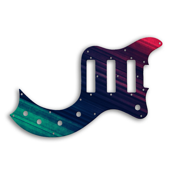 Gibson S1 Custom Pickguard Scratchplate GRUNGE Design