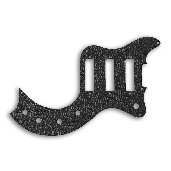 Gibson S1 Custom Pickguard Scratchplate Leather Design