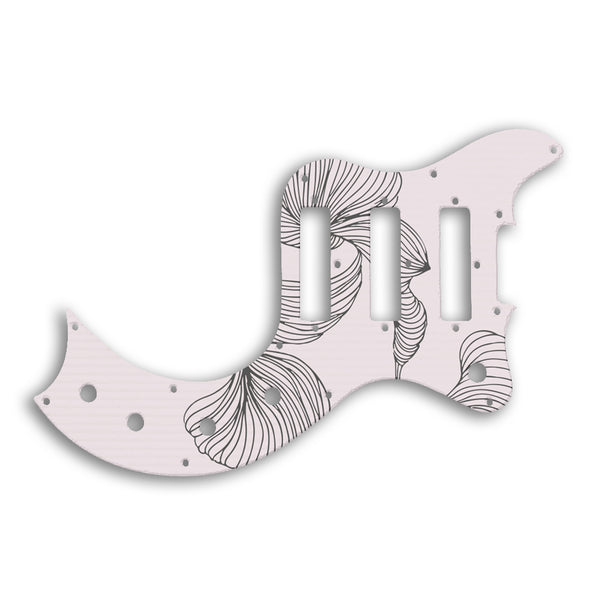 Gibson S1 Custom Pickguard Scratchplate Line Design