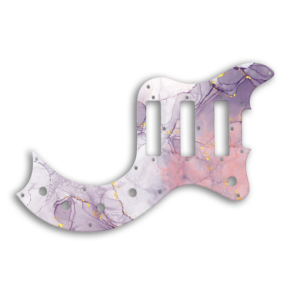 Gibson S1 Custom Pickguard Scratchplate Marble Design