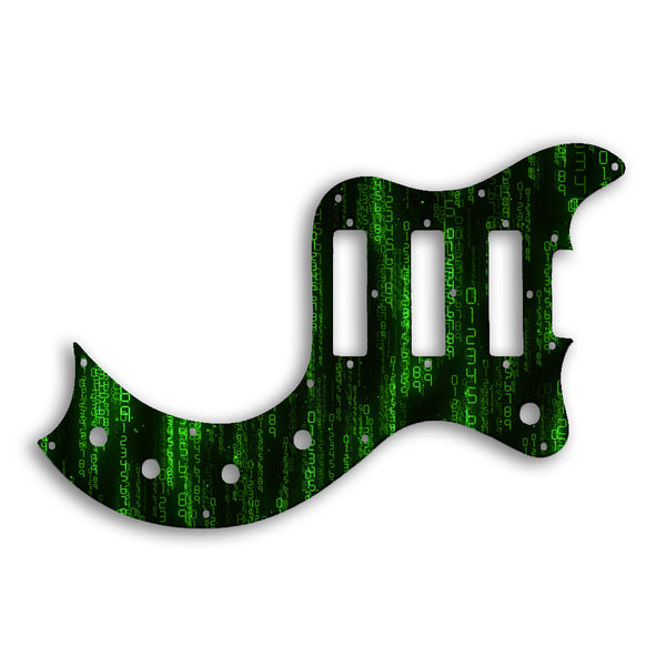 Gibson S1 Custom Pickguard Scratchplate MATRIX Design