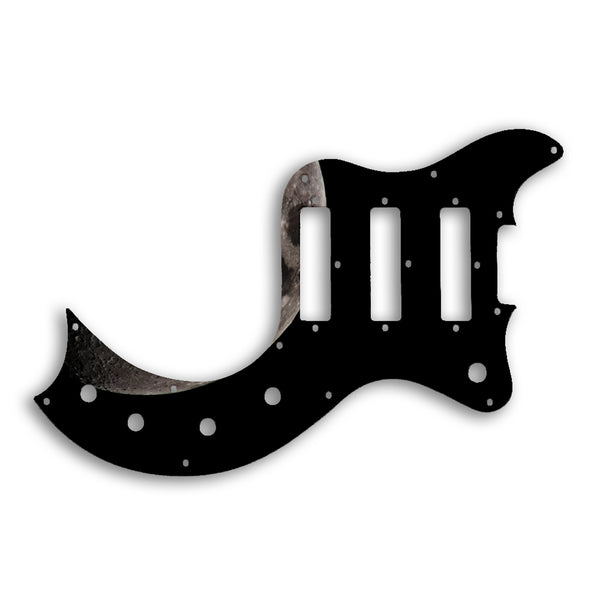 Gibson S1 Custom Pickguard Scratchplate MOON Design