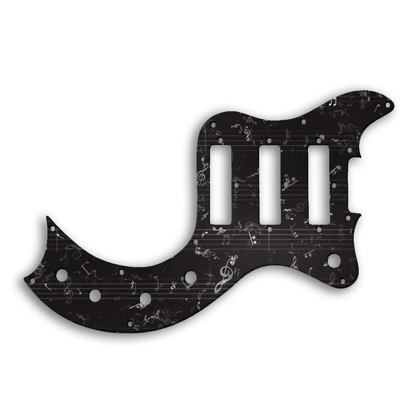 Gibson S1 Custom Pickguard Scratchplate Music Design