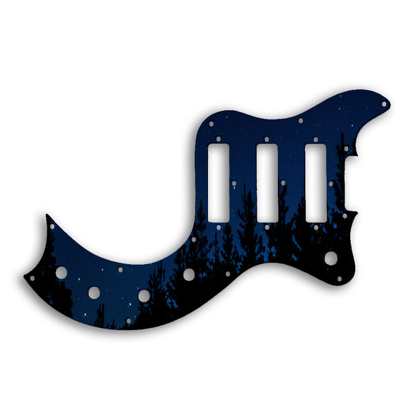 Gibson S1 Custom Pickguard Scratchplate NIGHT Design