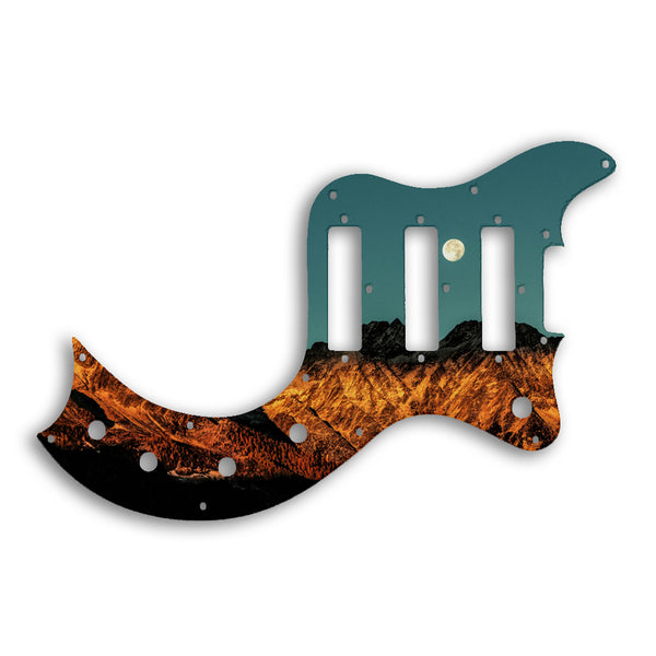 Gibson S1 Custom Pickguard Scratchplate NIGHT Design