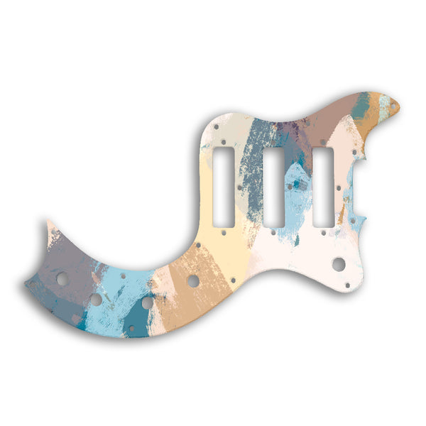 Gibson S1 Custom Pickguard Scratchplate PAINT Design