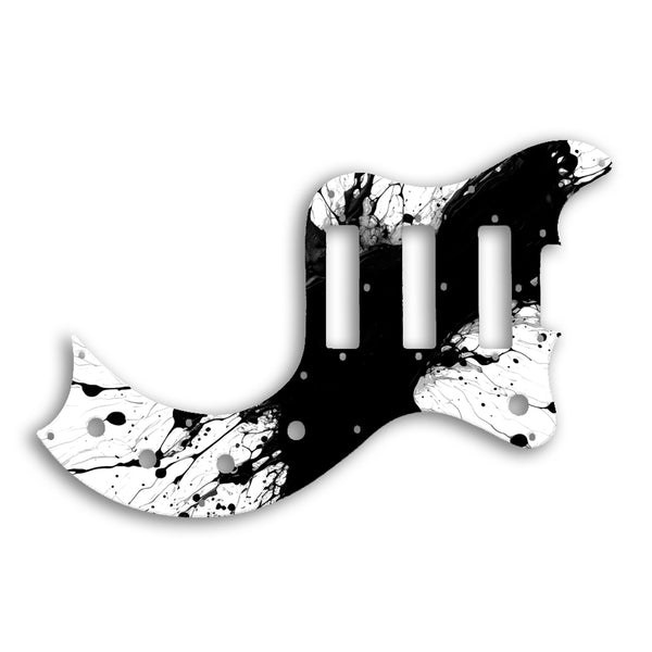 Gibson S1 Custom Pickguard Scratchplate PAINT Design