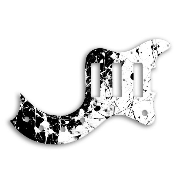 Gibson S1 Custom Pickguard Scratchplate PAINT Design