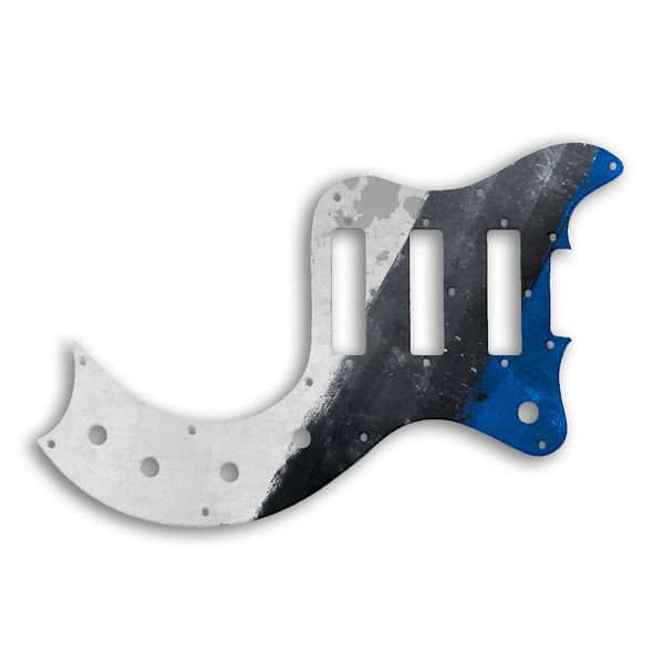 Gibson S1 Custom Pickguard Scratchplate PAINT Design