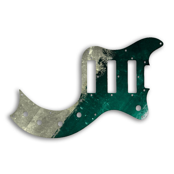 Gibson S1 Custom Pickguard Scratchplate PAINT Design