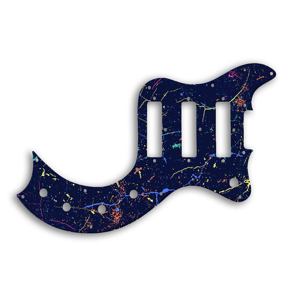 Gibson S1 Custom Pickguard Scratchplate PAINT Design