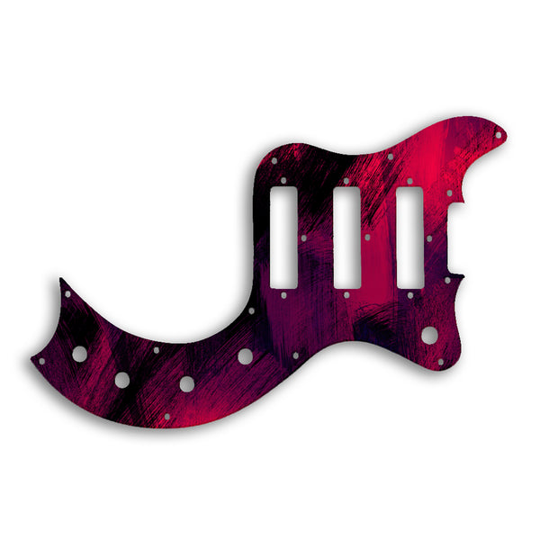 Gibson S1 Custom Pickguard Scratchplate PAINT Design