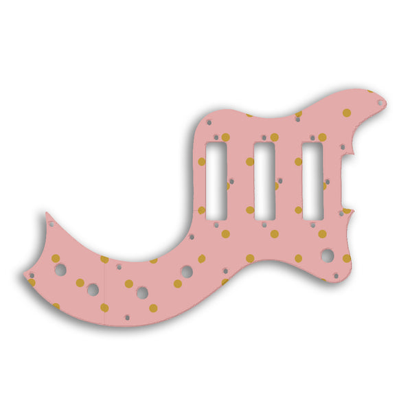 Gibson S1 Custom Pickguard Scratchplate Pattern Design