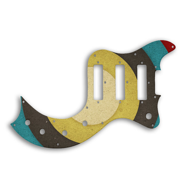 Gibson S1 Custom Pickguard Scratchplate RETRO Design