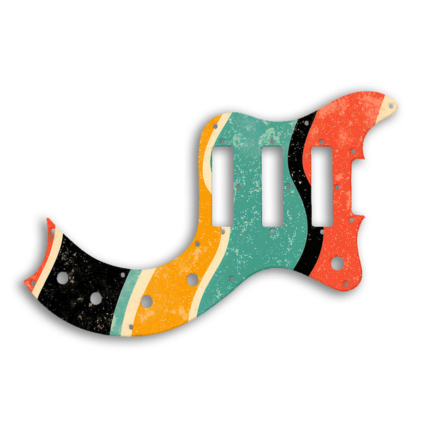 Gibson S1 Custom Pickguard Scratchplate RETRO Design