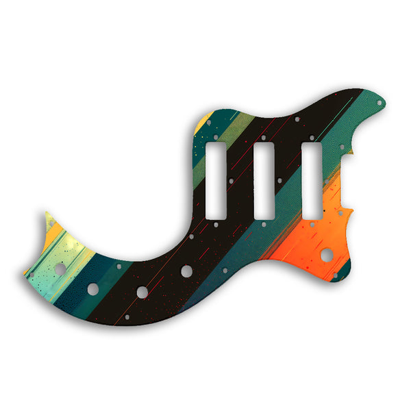 Gibson S1 Custom Pickguard Scratchplate RETRO Design