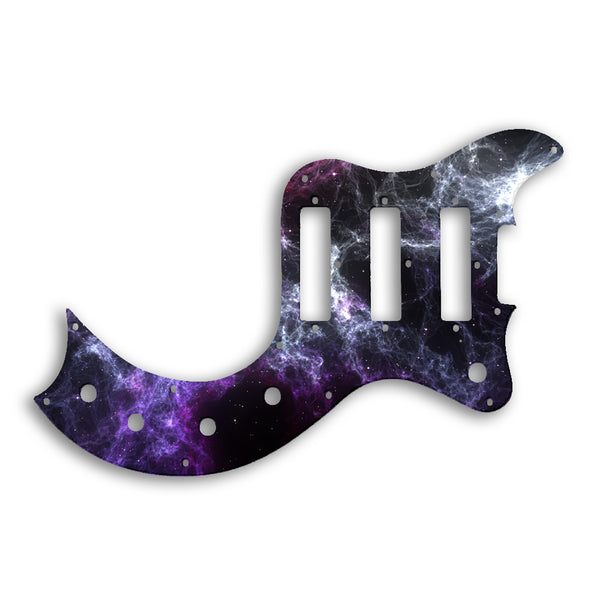 Gibson S1 Custom Pickguard Scratchplate SPACE Design