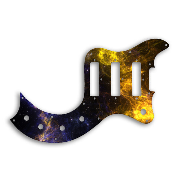 Gibson S1 Custom Pickguard Scratchplate SPACE Design