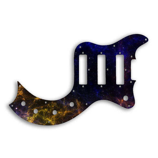 Gibson S1 Custom Pickguard Scratchplate SPACE Design