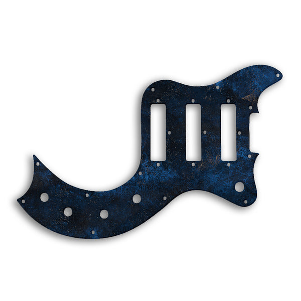 Gibson S1 Custom Pickguard Scratchplate STONE Design