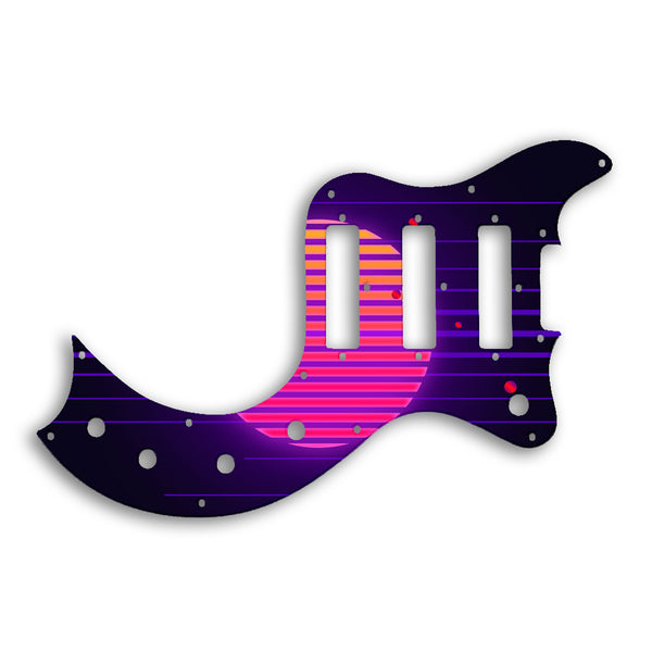 Gibson S1 Custom Pickguard Scratchplate TRON Design