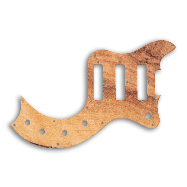 Gibson S1 Custom Pickguard Scratchplate Wood Design