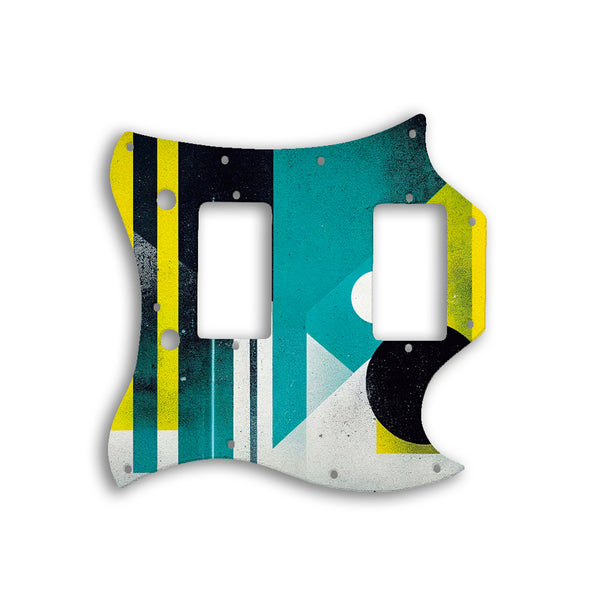 Gibson SG 1963-1970 Full Face Custom Pickguard Scratchplate ABSTRACT Design