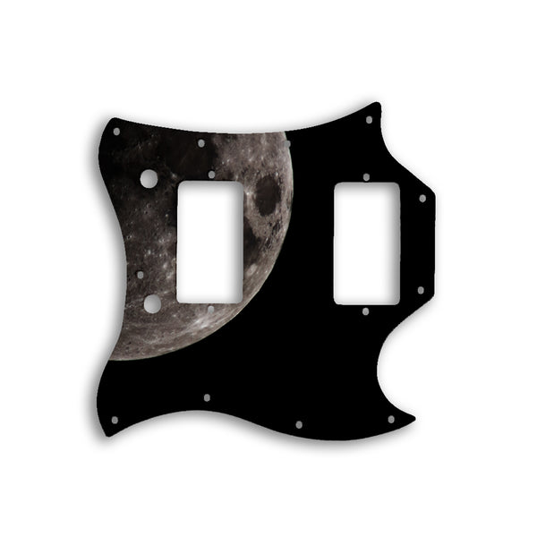 Gibson SG 1963-1970 Full Face Custom Pickguard Scratchplate MOON Design