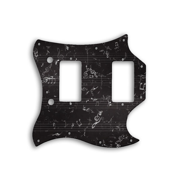 Gibson SG 1963-1970 Full Face Custom Pickguard Scratchplate Music Design