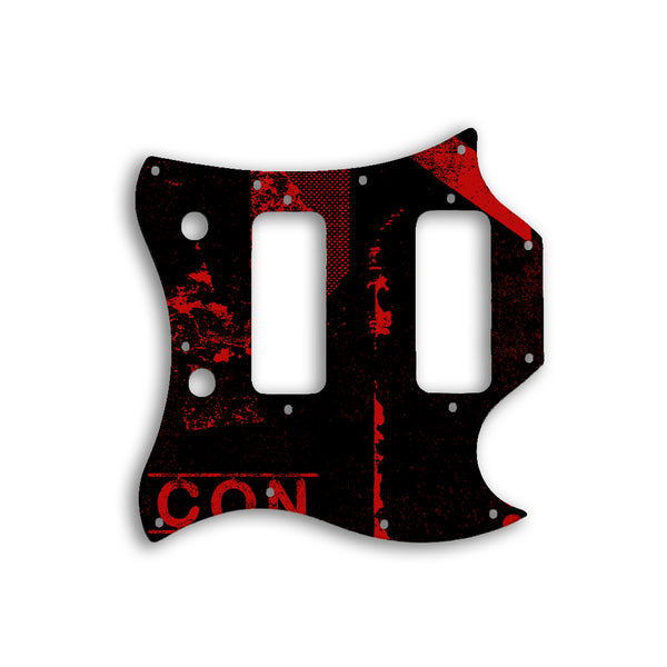 Gibson SG Classic Custom Pickguard Scratchplate ABSTRACT Design