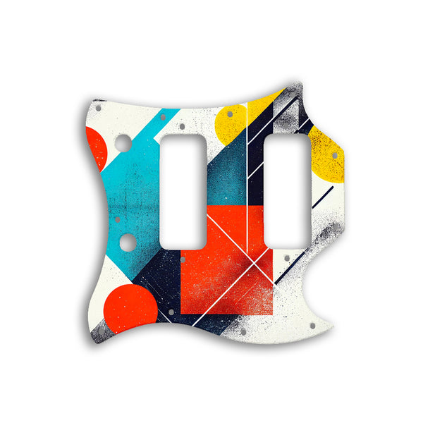 Gibson SG Classic Custom Pickguard Scratchplate ABSTRACT Design