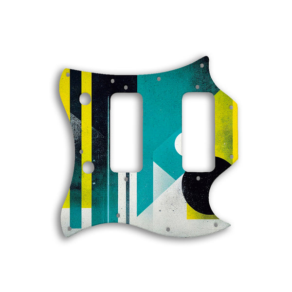 Gibson SG Classic Custom Pickguard Scratchplate ABSTRACT Design