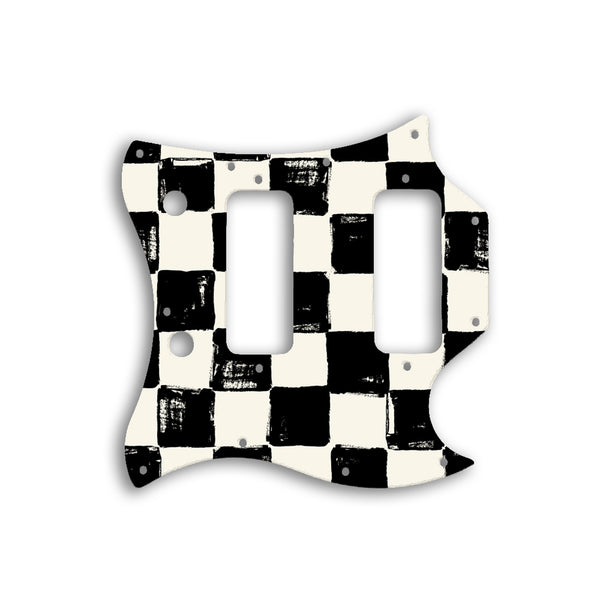 Gibson SG Classic Custom Pickguard Scratchplate CHESS Design