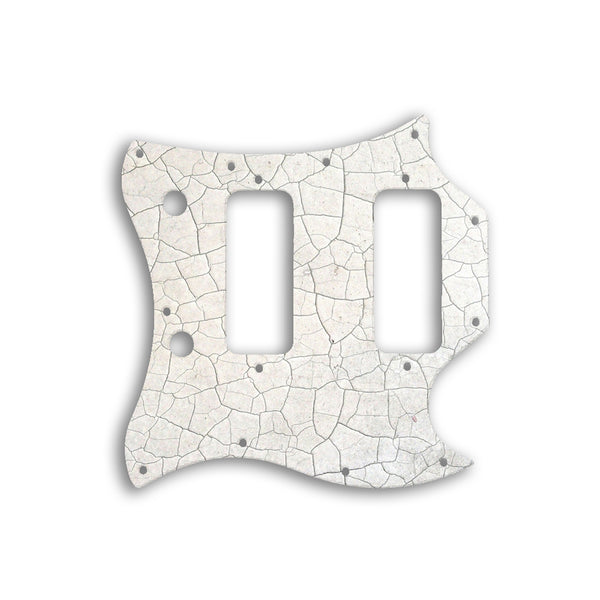 Gibson SG Classic Custom Pickguard Scratchplate CRACKED Design