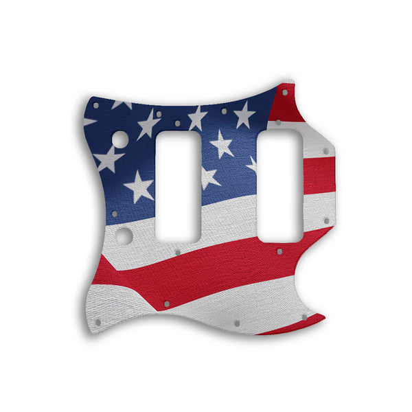 Gibson SG Classic Custom Pickguard Scratchplate Flag Design