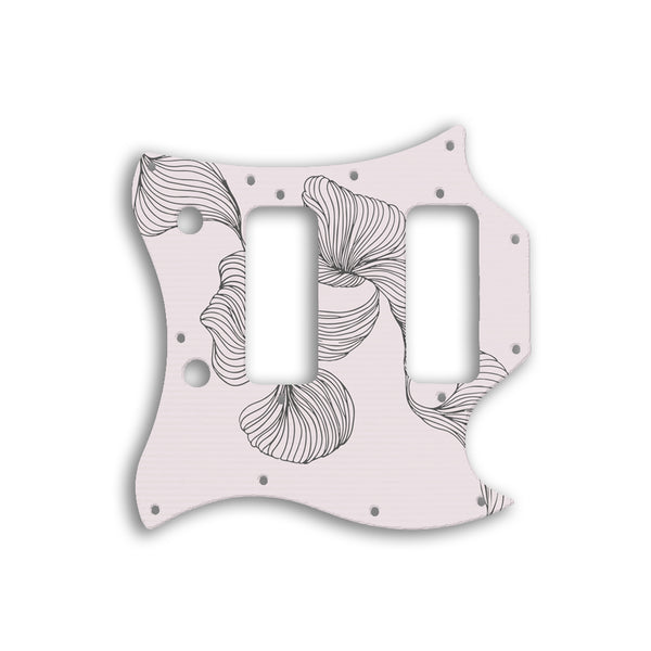 Gibson SG Classic Custom Pickguard Scratchplate Line Design