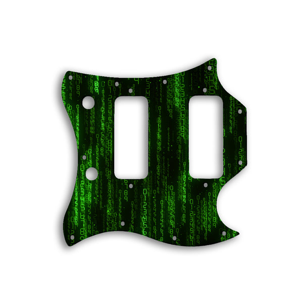 Gibson SG Classic Custom Pickguard Scratchplate MATRIX Design