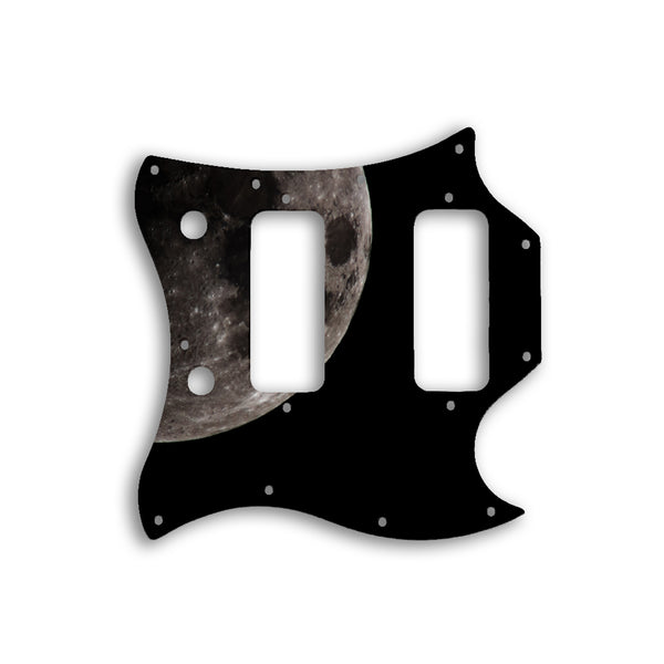 Gibson SG Classic Custom Pickguard Scratchplate MOON Design