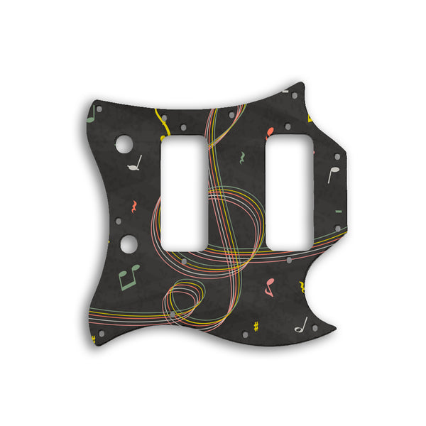 Gibson SG Classic Custom Pickguard Scratchplate Music Design