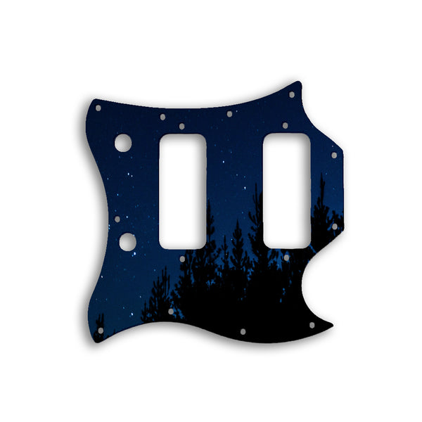 Gibson SG Classic Custom Pickguard Scratchplate NIGHT Design