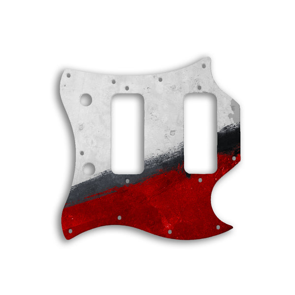 Gibson SG Classic Custom Pickguard Scratchplate PAINT Design