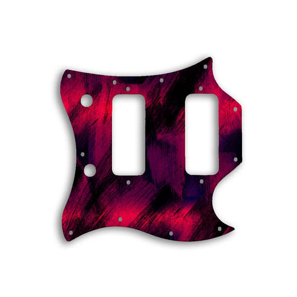 Gibson SG Classic Custom Pickguard Scratchplate PAINT Design